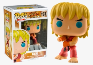 Street - Funko Pop Street Fighter Ken