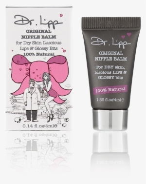 £4 - - Dr. Lipp Original Nipple Balm For Lips, 0.507 Oz (15ml)