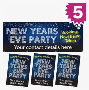 Personalised Christmas Banner & Posters Bundle - Tucumcari, Blue Swallow Motel