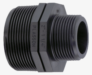 Threaded Reducing Nipple V2 - 1x34" 5065 Plasson Threaded Red Nipple