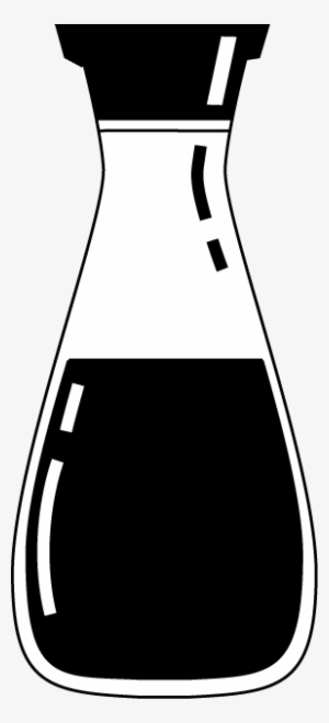 Soy Sauce Clipart Makati - Soy Sauce Black And White