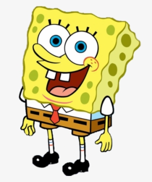 Famous Cartoons - Spongebob Png