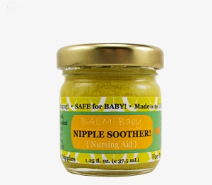 Natural Nipple Balm - Balm Baby Balmbabynipple Nipple Soother - 1.25 Oz
