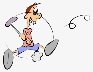 Golf Transparent Cartoon - Golf Comic