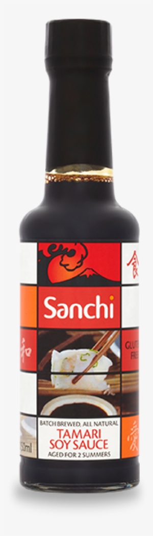 Sanchi Sanchi Tamari Soy Sauce Gluten Free 150ml -