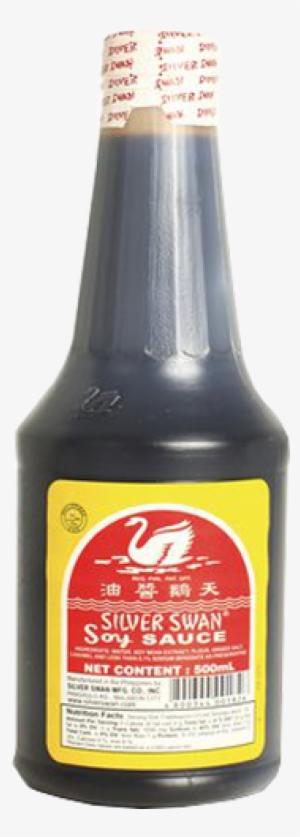Silver Swan Soy Sauce 500ml Silver Swan Soy Sauce 500ml - Silver Swan Soy Sauce 500ml