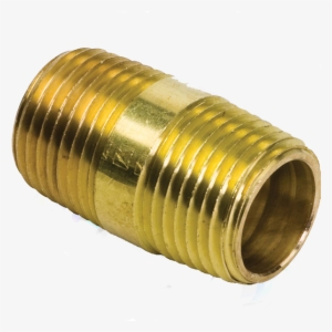 3/4″ Brass Nipple Ih-ba122b12 - Brass