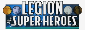 Legion Of Super-heroes Vol 5 Logo - Super Heroes