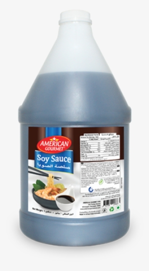 American Gourmet Soy Sauce 1 Gallon - American Gourmet Soy Sauce