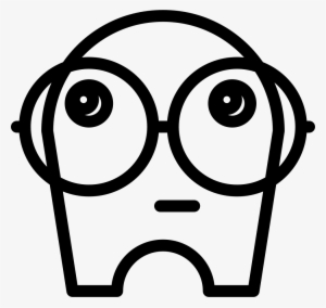 Cartoons Character With Big Eyes Comments - Icon