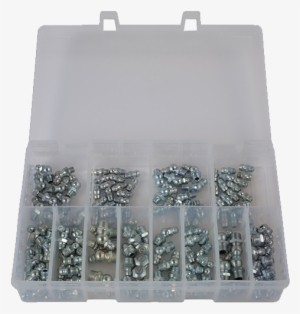 Borum Grease Nipple Kit Imperial 110pce Ge243 - 130 Connect