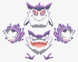 Bohemian Gastly - Cartoon