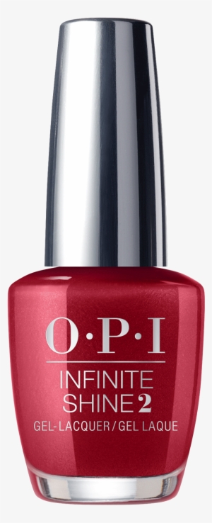 An Affair In Red Square - Opi Infinite Shine Malaga Wine