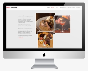 Red Square European Bistro - Website