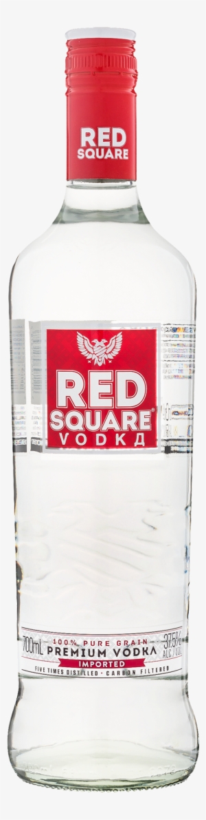 Red Square Vodka 700ml - Vodka Red Square