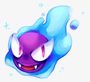 I Drew This While Hatching Eggs For A Shiny Gastly - Egg