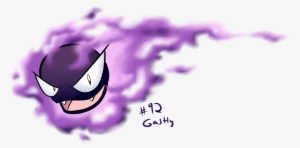 Gastly Final - Gastly