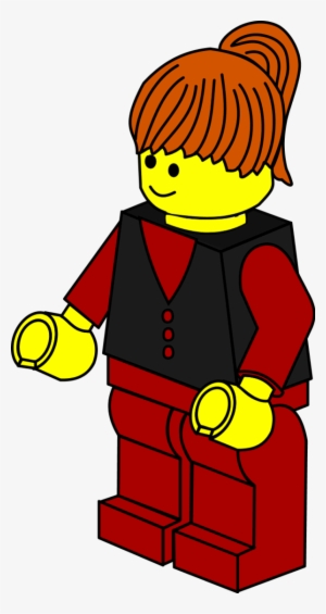 Clipartix - Lego Construction Worker Coloring Pages