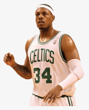 Sports Celebrities - Paul Pierce Celtics Png