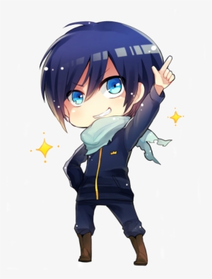 Yato Portada - Noragami Yato Chibi