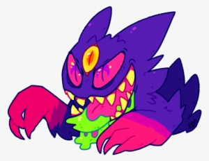 Gengar Mega Evolution Tumblr - Gastly