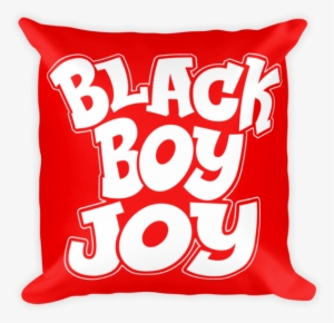 Chocolate Ancestor, Llc- Black Boy Joy Square Pillow - T-shirt