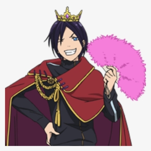 Yato Noragami - Mabinogi Suspiciously Blinged Out Throne