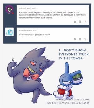 All Because Of Her It's All Her Fault - Cartoon