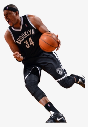 Share This Image - Paul Pierce Nets Png