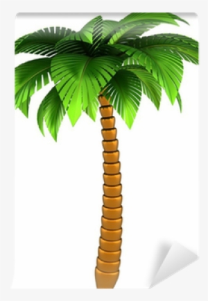 Palm Tree Stylized Tropical Nature Design Element - Mallorca Closing 2016-alle H Cd