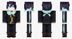 Minecraft Skin Yato - Berserker Armor Skin Minecraft