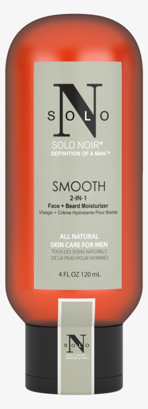 Smooth 2 In 1 Face Beard Moisturizer Soften And Moisturize - Solo Noir