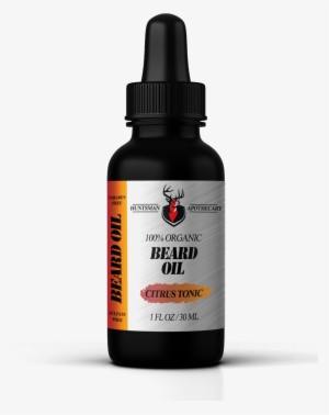 Citrus Tonic Beard And Hair Oil - Organic Cannabis Oil Cbd Rich