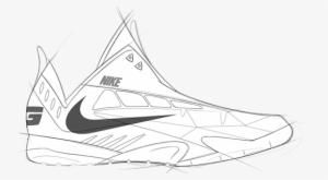 Paul George Sneaker Concept Sketch - Paul George Shoes Concept
