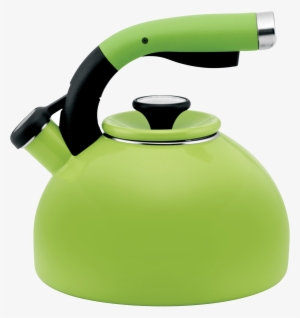 Best Free Kettle Icon Clipart - Circulon Morning Bird 2 Qt. Tea Kettle - Kiwi Green