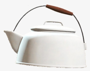 Clean Tea Kettle - Teapot
