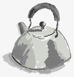 Kettle Png Transparent Image - Cartoon Tea Kettle