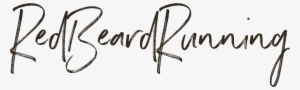 Redbeardrunning Text - “ - Calligraphy