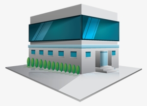 Red Beard Historic Bakery - Office Illustration Building