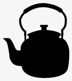 Silhouette Teapot Png - Kettle Silhouette