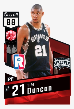 84 - Nba 2k17 Tim Duncan