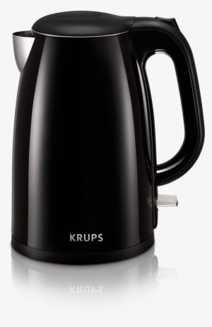 1 - Krups Cool Touch Kettle Bw26 With Heat Protection