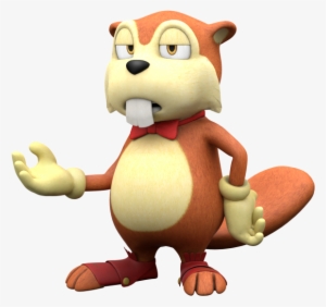 Metal Sonic - Sonic Boom Beaver