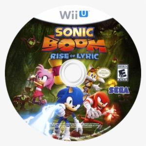 Rise Of Lyric Wiiu Disc - Sonic Boom Rise Of Lyric Box