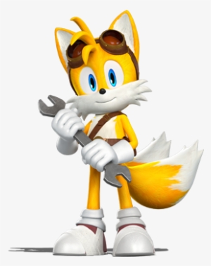 Tails Sonic Boom - Mugen Miles Tails Prower