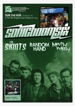 020809sb6 - Concrete We're Trapped - Cd