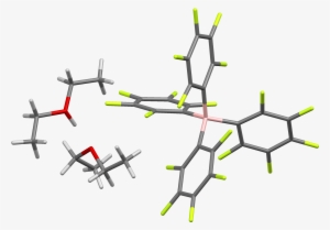 Diethyl Ether Oxonium Barf Salt From Xtal - Ether