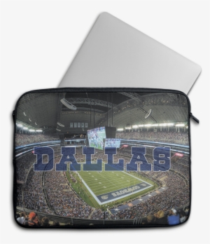 Dallas Football Stadium Laptop Cover - At&t Stadium