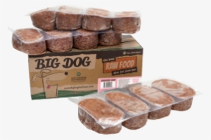 Big Dog Barf Sensitive Skin 3kg - Big Dog Frozen Raw Dog Food Turkey - 3kg