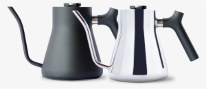 Fellow Raven Matte Black Kettle And Tea Steeper